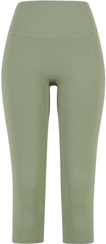 URBAN CLASSICS - Capri Leggings - Zwart - Stretchmateriaal