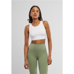 Urban Classics - Low Back - Sportbeha - Zwart - Polyester