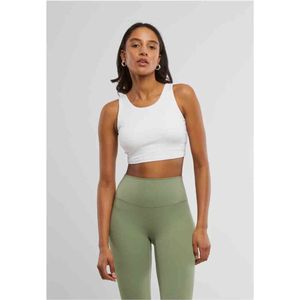 Urban Classics - Low Back - Sportbeha - Zwart - Polyester