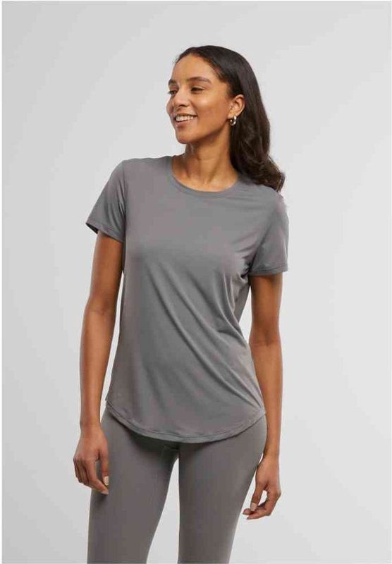 Urban Classics - Sports T-shirt - Korte Mouwen - Zwart - Katoen