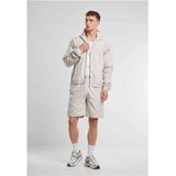 URBAN CLASSICS - Piped Panel - Sweat Shorts - Grijs - Katoen