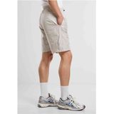 URBAN CLASSICS - Piped Panel - Sweat Shorts - Grijs - Katoen