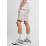 URBAN CLASSICS - Piped Panel - Sweat Shorts - Grijs - Katoen