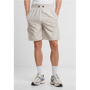 URBAN CLASSICS - Piped Panel - Sweat Shorts - Grijs - Katoen