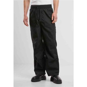 Urban Classics - Loose Fit With Darts - Broek - Zwart - Katoen
