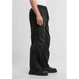 Urban Classics - Loose Fit With Darts - Broek - Zwart - Katoen