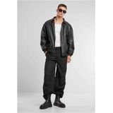 Urban Classics - Loose Fit With Darts - Broek - Zwart - Katoen