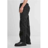 Urban Classics - Loose Fit With Darts - Broek - Zwart - Katoen