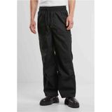 Urban Classics - Loose Fit With Darts - Broek - Zwart - Katoen