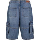 Cargobroek - Denim - 100% Katoen - Met Cargo Pockets