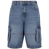Cargobroek - Denim - 100% Katoen - Met Cargo Pockets