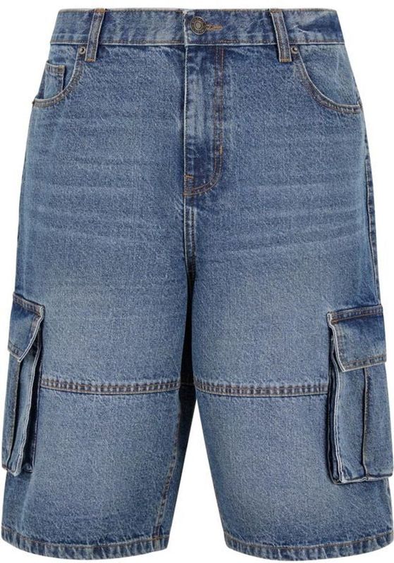 Cargobroek - Denim - 100% Katoen - Met Cargo Pockets