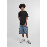 Cargobroek - Denim - 100% Katoen - Met Cargo Pockets