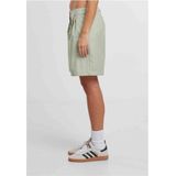 URBAN CLASSICS - Getailleerde 3/4 Broek - Zwart - Katoen