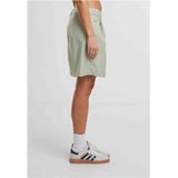 URBAN CLASSICS - Getailleerde 3/4 Broek - Zwart - Katoen