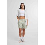 URBAN CLASSICS - Getailleerde 3/4 Broek - Zwart - Katoen