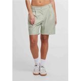 URBAN CLASSICS - Getailleerde 3/4 Broek - Zwart - Katoen