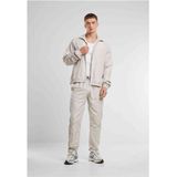 Urban Classics - Piped Panel - Trainingsbroek - Zwart - Comfortabele Pasvorm