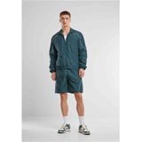 Urban Classics - Piped Panel Track Jacket - Zwart - Katoen