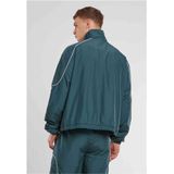 Urban Classics - Piped Panel Track Jacket - Zwart - Katoen