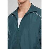 Urban Classics - Piped Panel Track Jacket - Zwart - Katoen