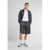 Urban Classics - Pinstripe Sportbroek - Zwart - Krijtstreep - Comfortabel