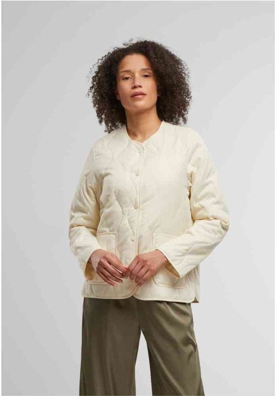 Urban Classics - Gewatteerde Jas - Lichtbeige - Tussenjas