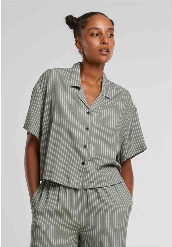 Urban Classics - Viscose Resort Shirt - Multicolor - Viscose