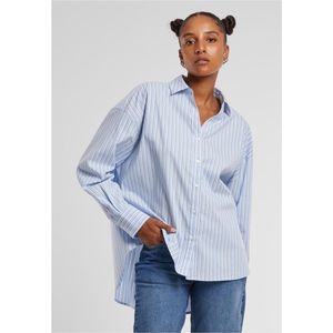 Urban Classics - Oversized Gestreepte Blouse - Multi - Katoen