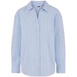 Urban Classics - Oversized Gestreepte Blouse - Multi - Katoen