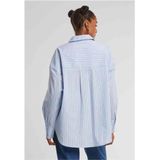Urban Classics - Oversized Gestreepte Blouse - Multi - Katoen