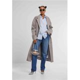 Urban Classics - Oversized Gestreepte Blouse - Multi - Katoen