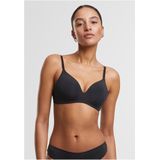 URBAN CLASSICS - Basic Padded Bra - 2-pack - Zwart - Polyester