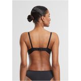 URBAN CLASSICS - Basic Padded Bra - 2-pack - Zwart - Polyester