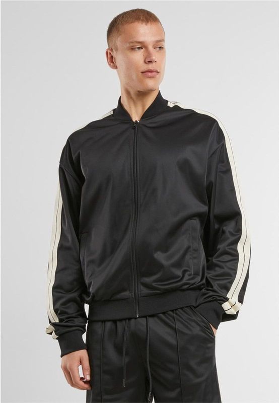 Urban Classics - Core Jacket - Trainingsjack - Zwart - Regular Fit