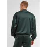 Urban Classics - Tennis Core - Trainingsjack - Donkergroen