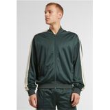 Urban Classics - Tennis Core - Trainingsjack - Donkergroen