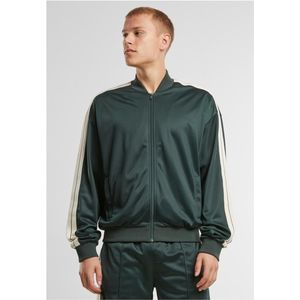 Urban Classics - Tennis Core - Trainingsjack - Donkergroen