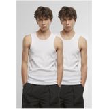 Urban Classics - T-shirt - Wit - 95% Katoen - 5% Elastaan