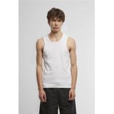 Urban Classics - T-shirt - Wit - 95% Katoen - 5% Elastaan