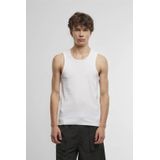 Urban Classics - T-shirt - Wit - 95% Katoen - 5% Elastaan