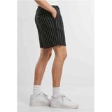 Urban Classics - Tb7343 - Korte Broeken - Zwart/Gebroken Wit