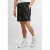 Urban Classics - Tb7343 - Korte Broeken - Zwart/Gebroken Wit