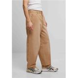 Urban Classics - Herenjeans - Unionbeige - Oversized Fit - Jaren '90-Retrostijl