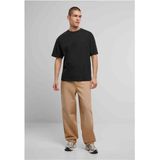 Urban Classics - Herenjeans - Unionbeige - Oversized Fit - Jaren '90-Retrostijl