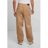 Urban Classics - Herenjeans - Unionbeige - Oversized Fit - Jaren '90-Retrostijl