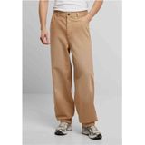 Urban Classics - Herenjeans - Unionbeige - Oversized Fit - Jaren '90-Retrostijl