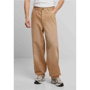 Urban Classics - Herenjeans - Unionbeige - Oversized Fit - Jaren '90-Retrostijl