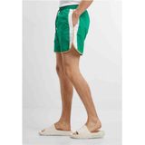 Urban Classics - Herenzwembroek - Groen - 100% Nylon - Retro Design