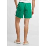 Urban Classics - Herenzwembroek - Groen - 100% Nylon - Retro Design